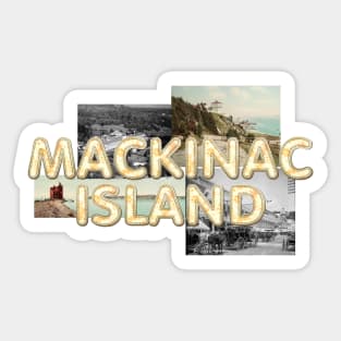 Mackinac Island Sticker